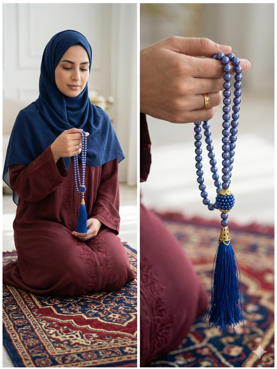 Muslim Prayer Beads - Incense Route