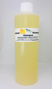 Lemon-Rosemary Shampoo