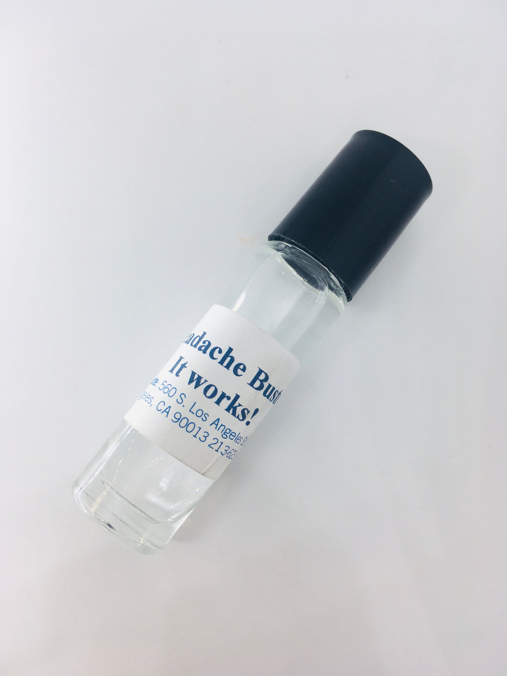 Headache Buster Portable Aromatherapy - Incense Route