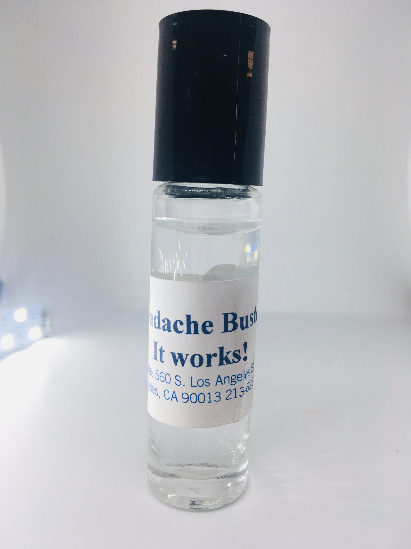 Headache Buster Portable Aromatherapy