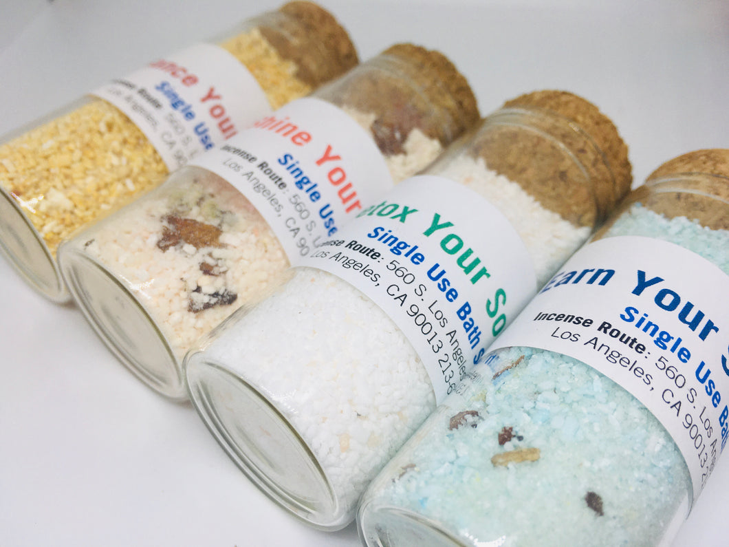 Cleansing+Healing Bath Salts