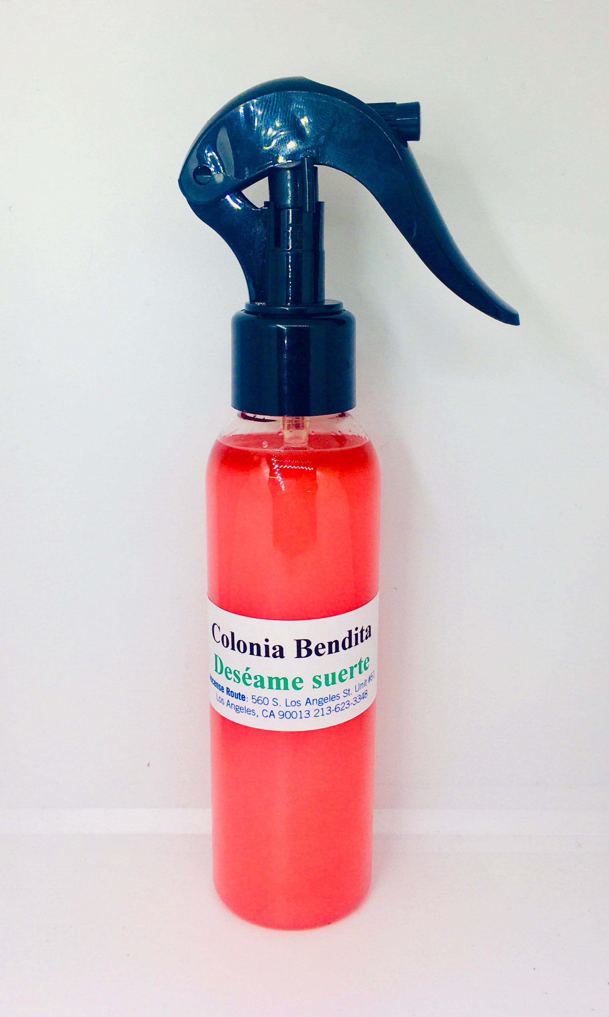 Colonia Bendita / Deseame Suerte - Incense Route