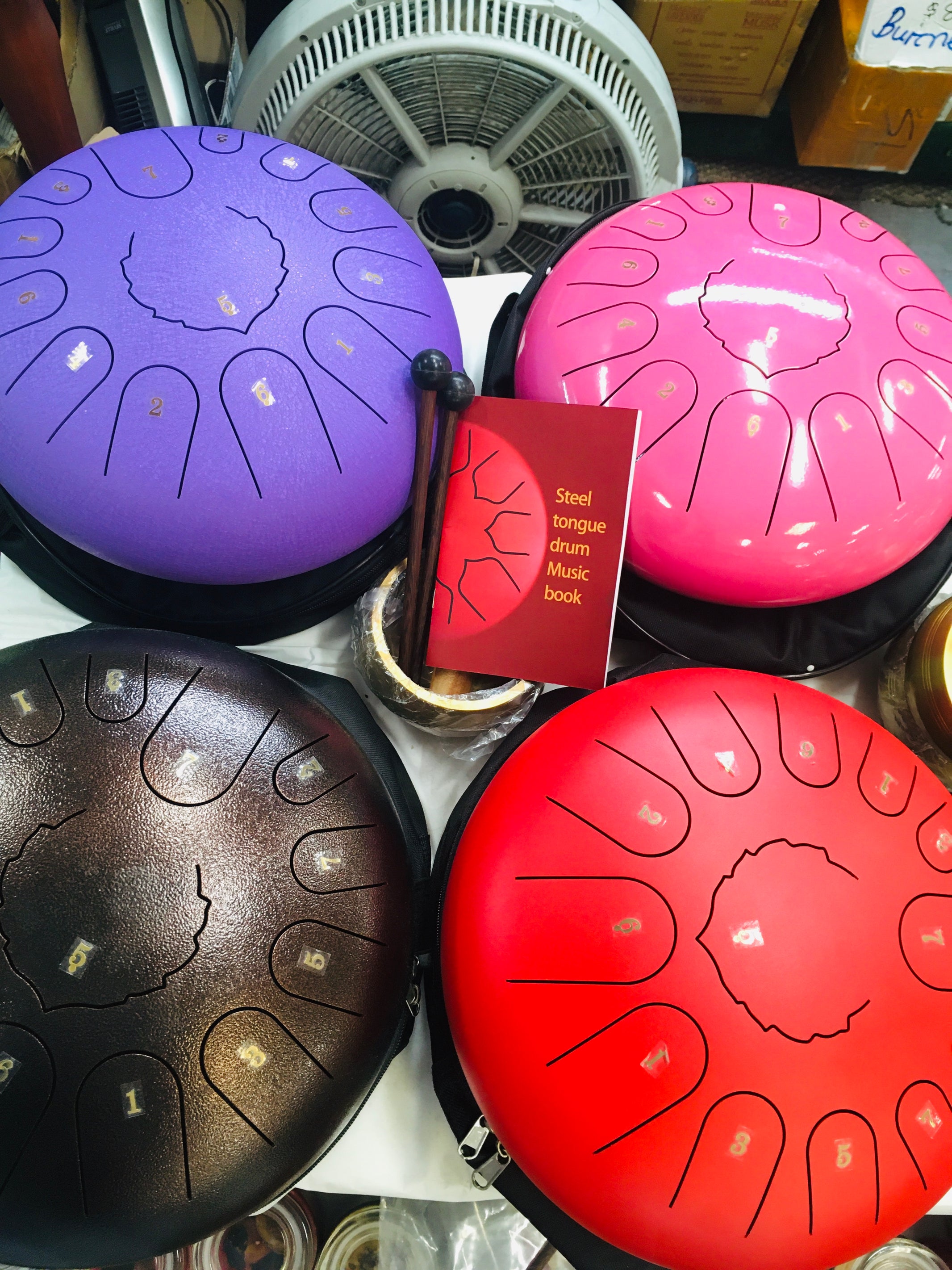 Hang Drum (6 Inch) - Incense Route