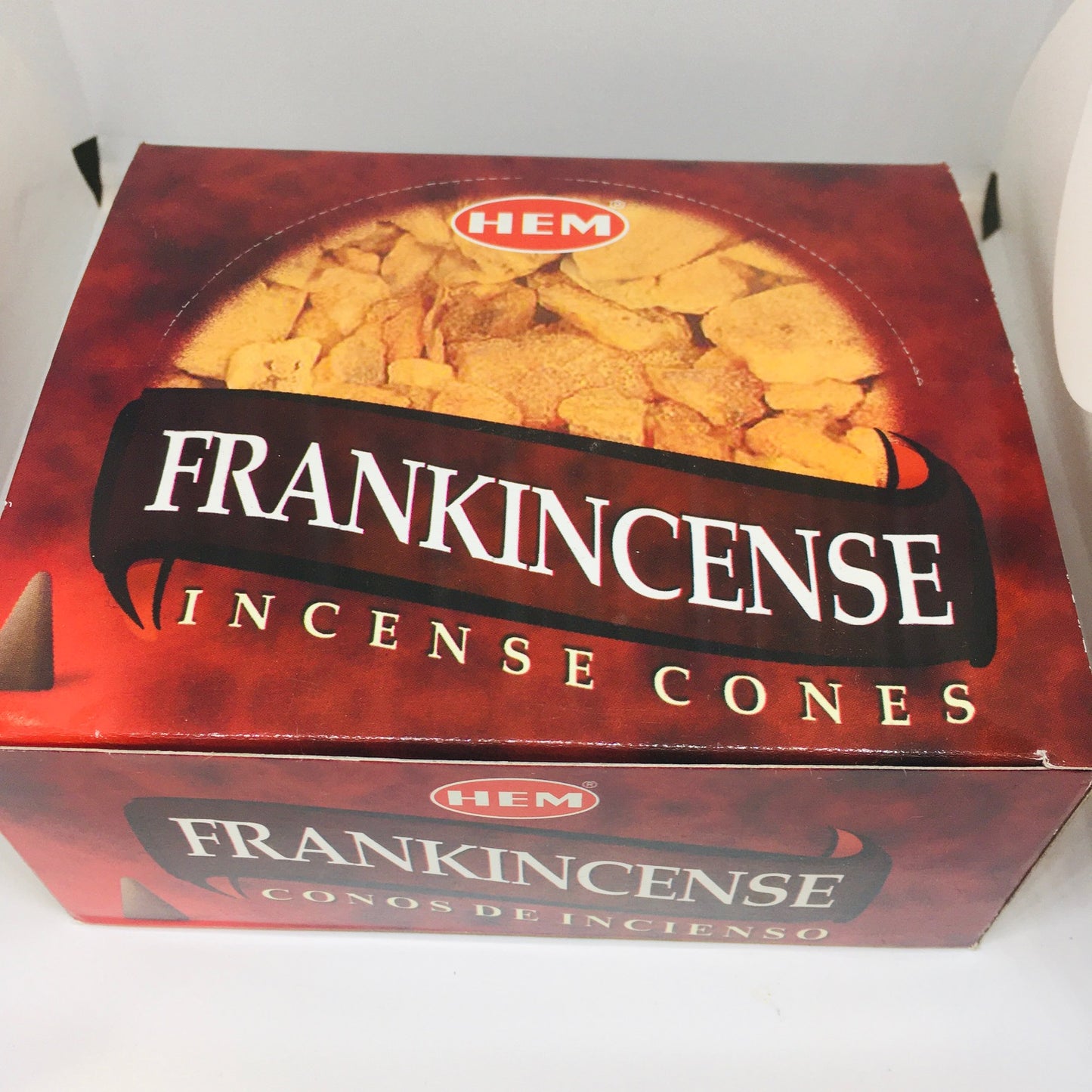 Incense Cone Box