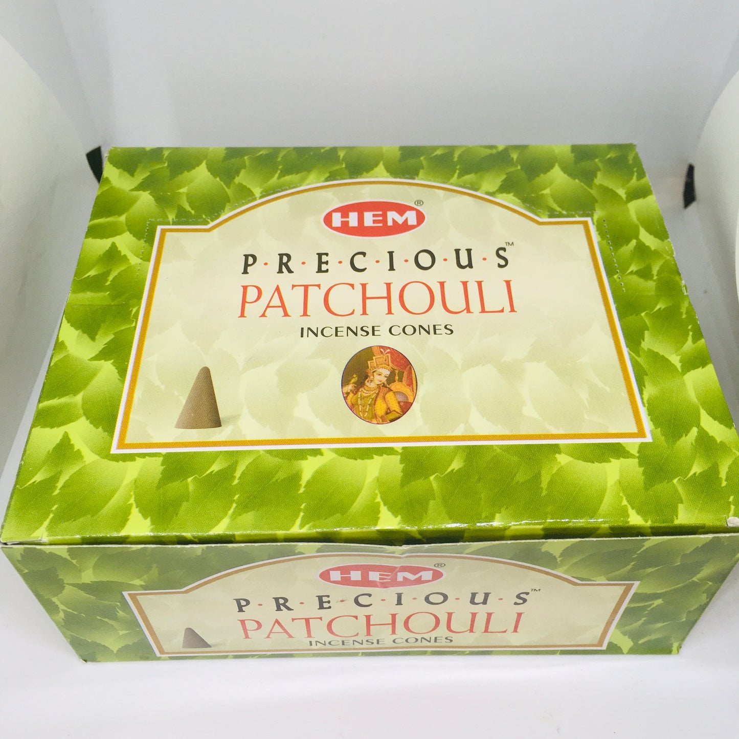 Incense Cone Box
