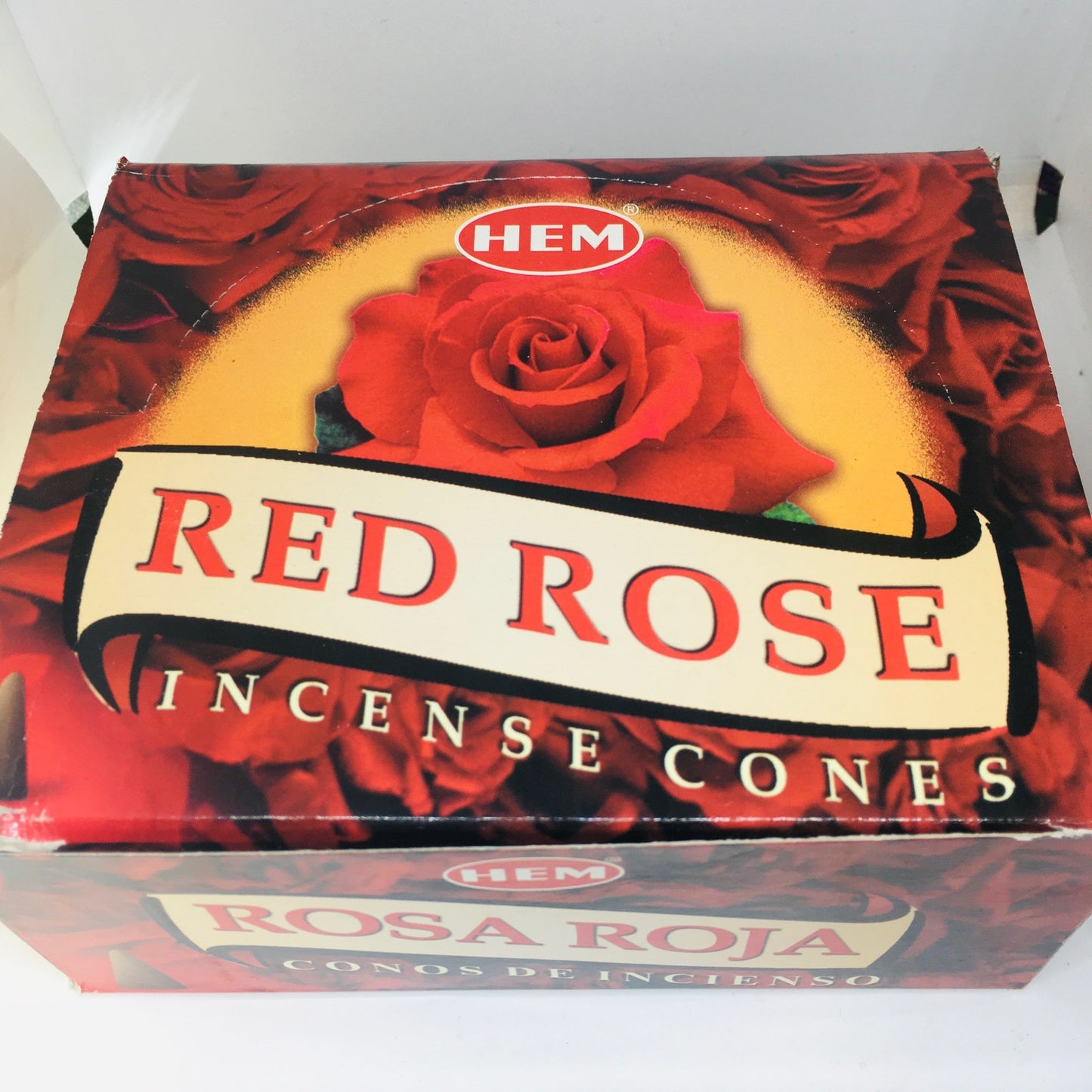 Incense Cone Box