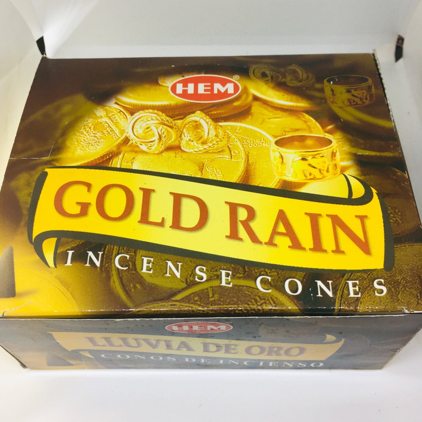 Incense Cone Box