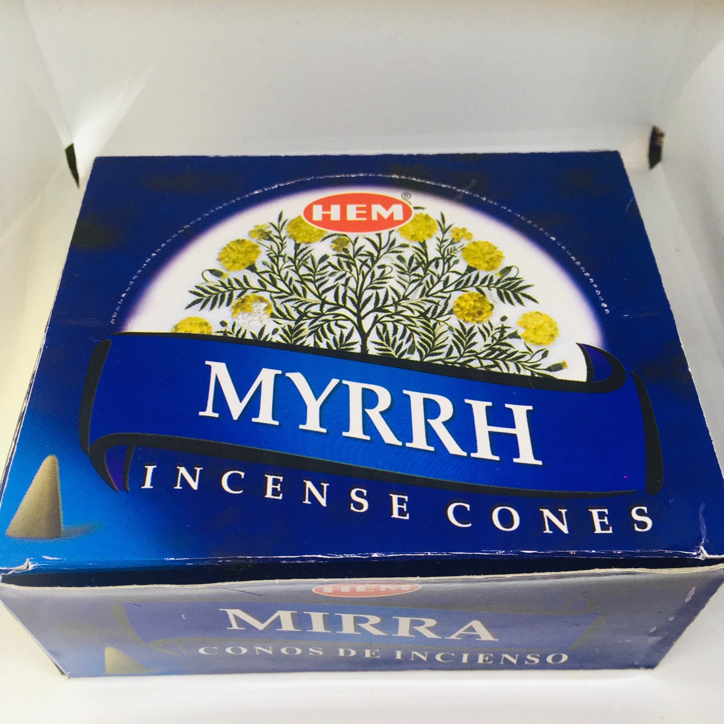 Incense Cone Box