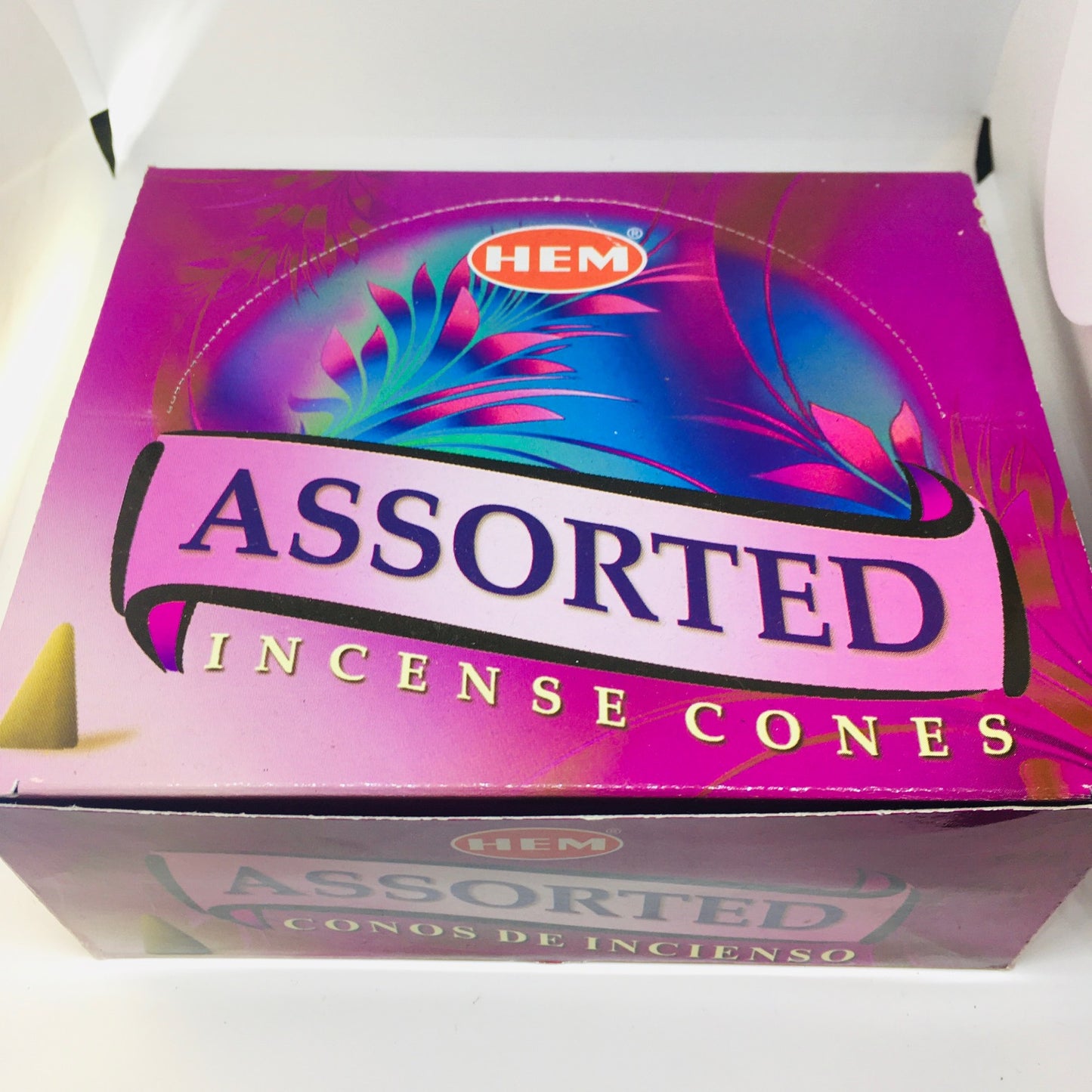 Incense Cone Box
