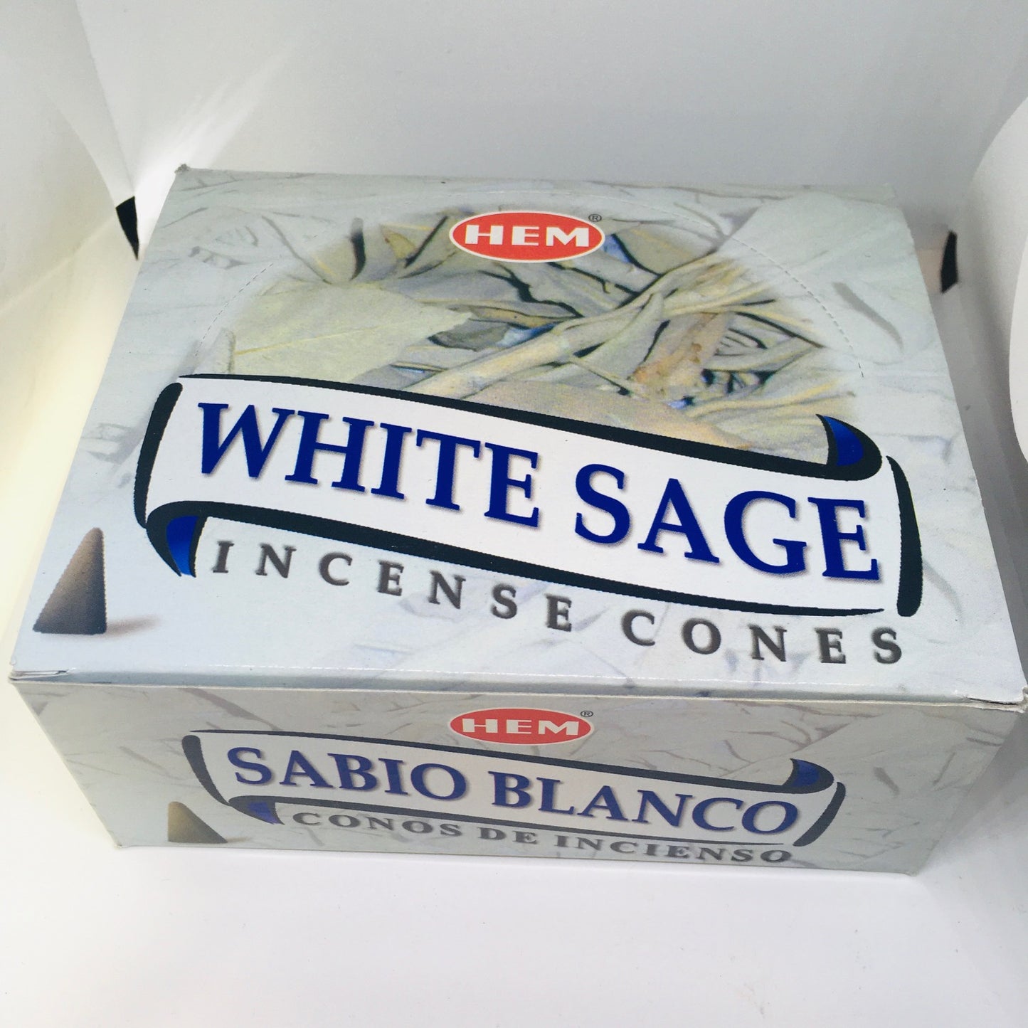 Incense Cone Box