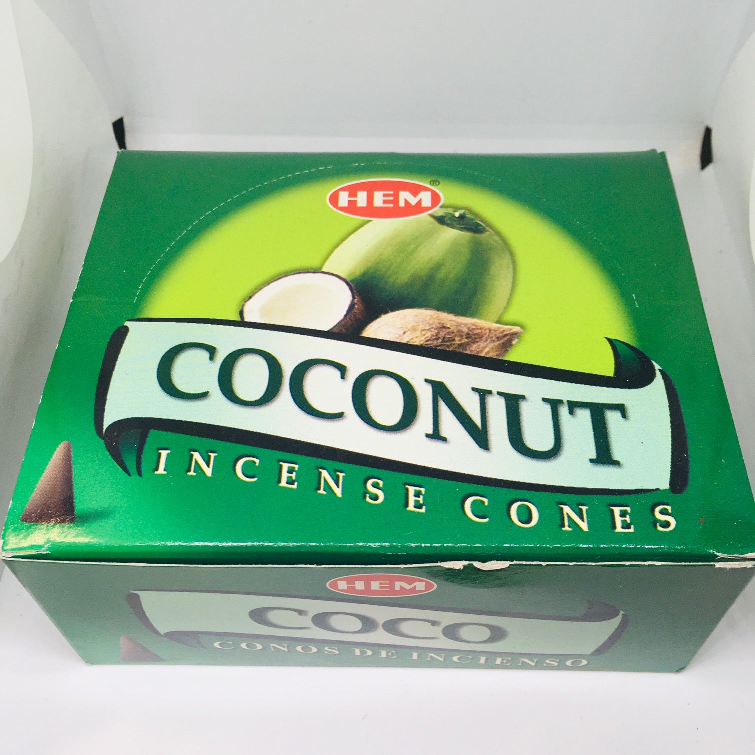 Incense Cone Box - Incense Route