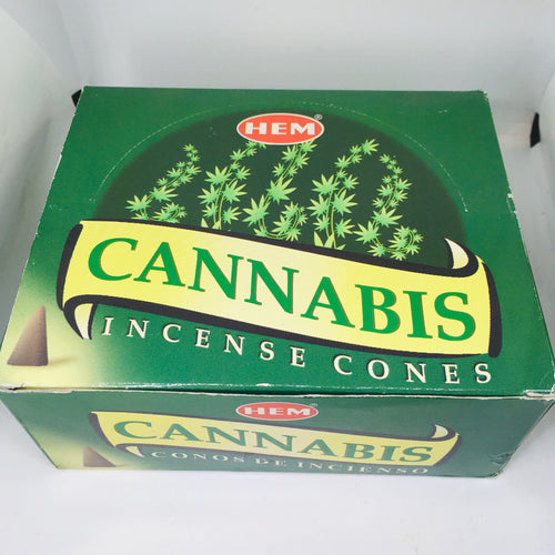 Incense Cone Box