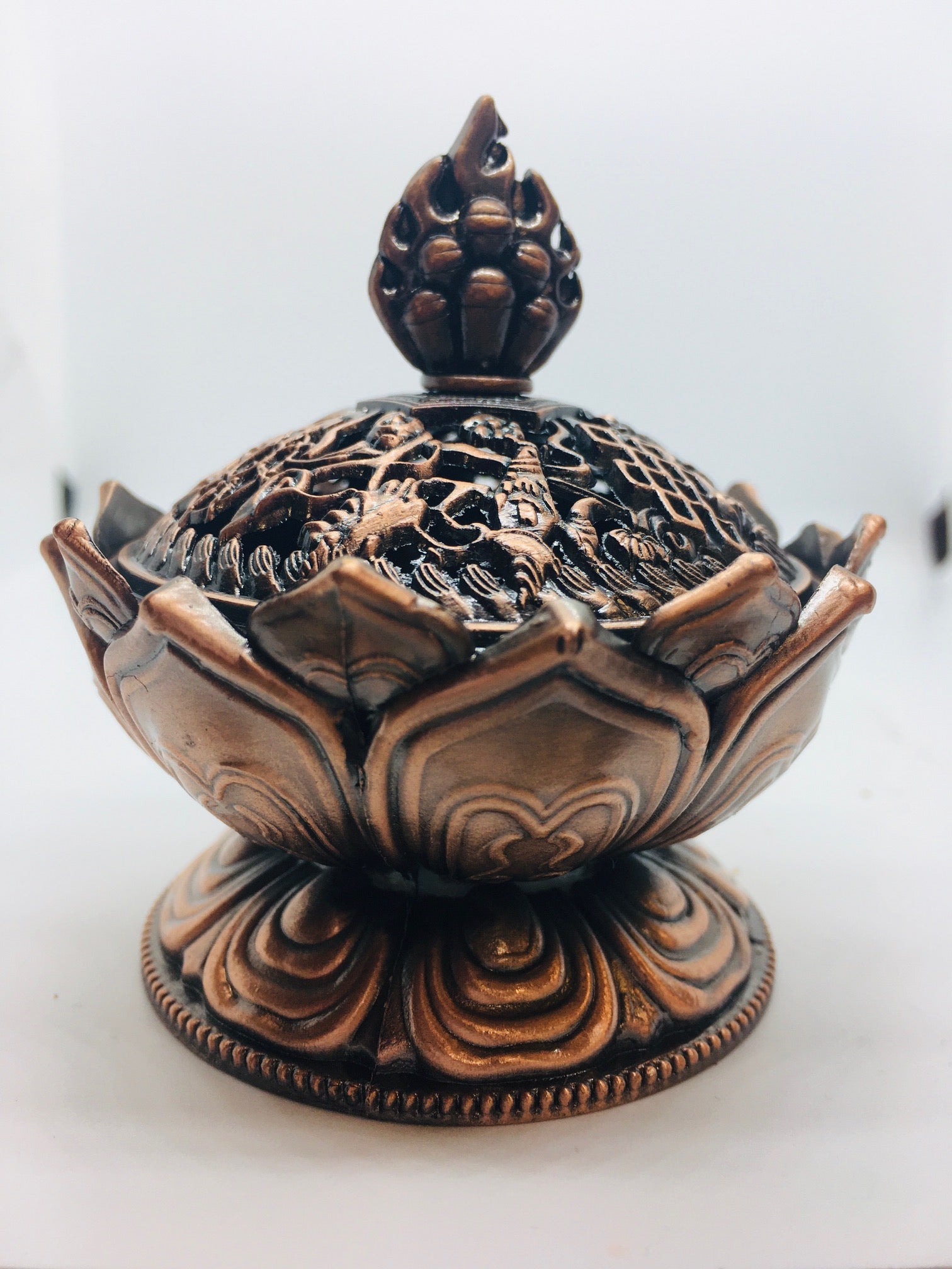 Lotus Incense Burner - Incense Route