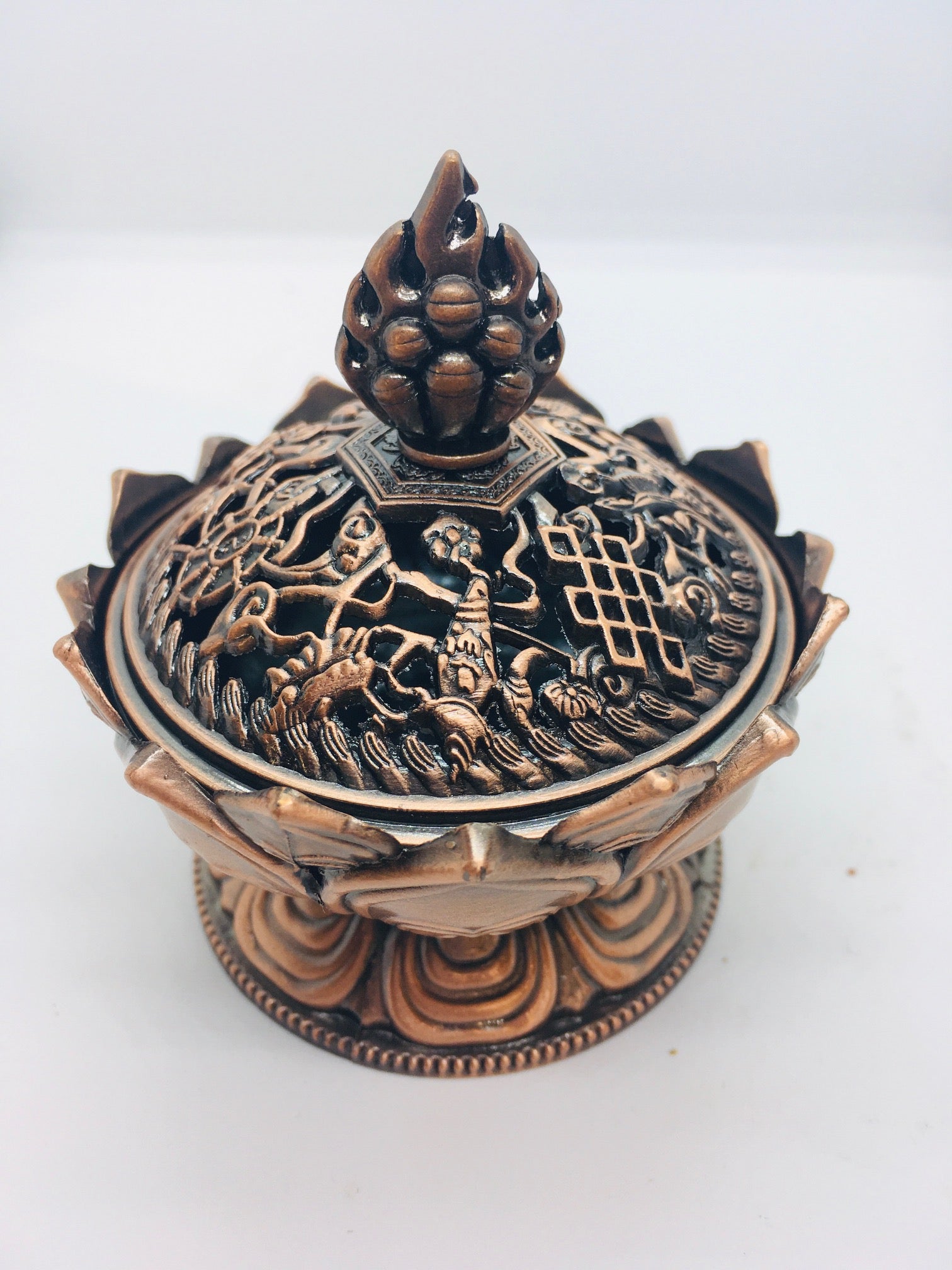 Lotus Incense Burner - Incense Route