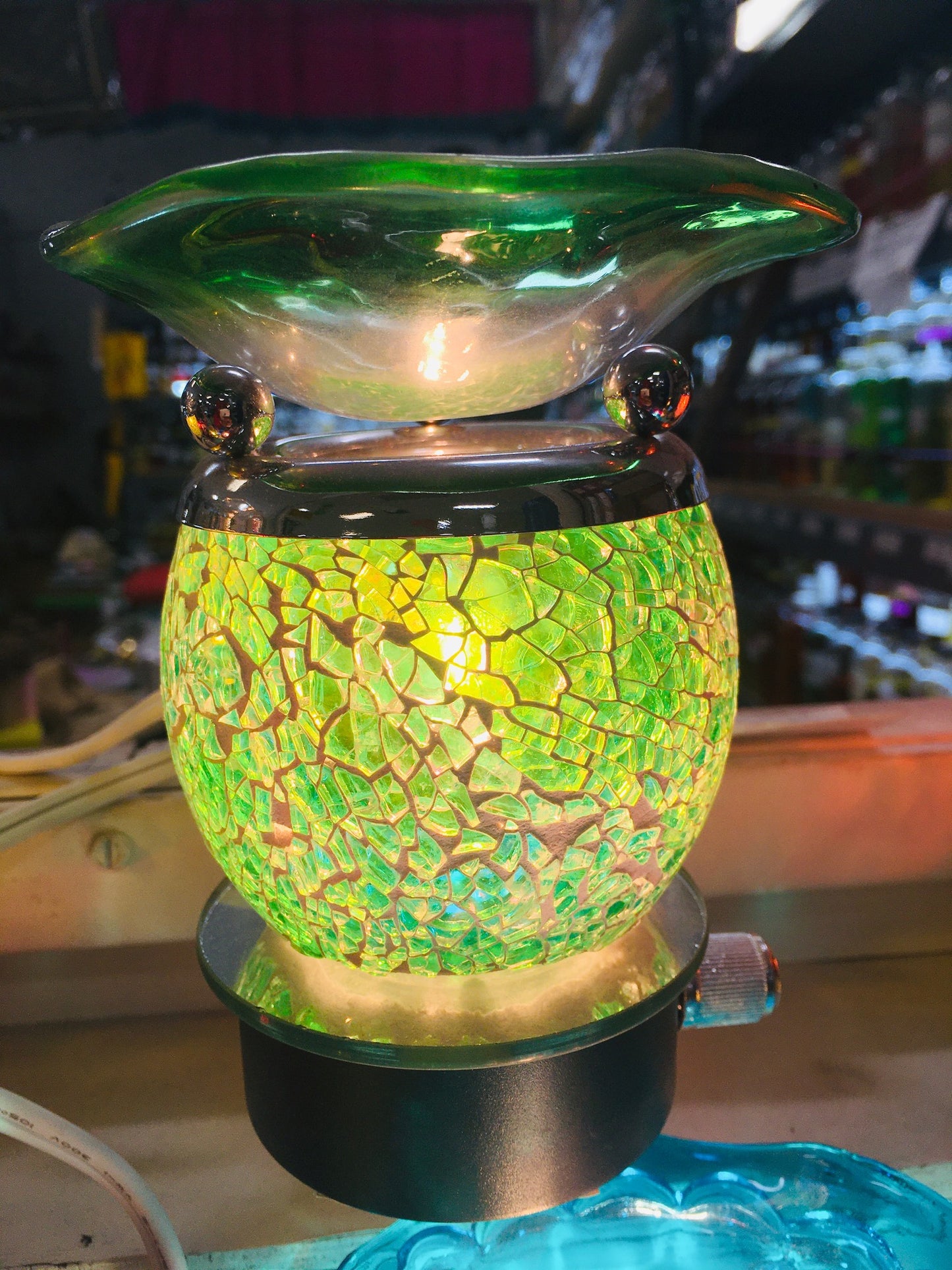 Plug in Electric Oil Warmer