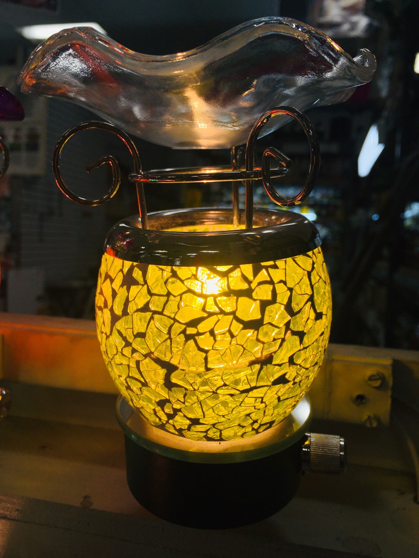 Plug in Electric Oil Warmer