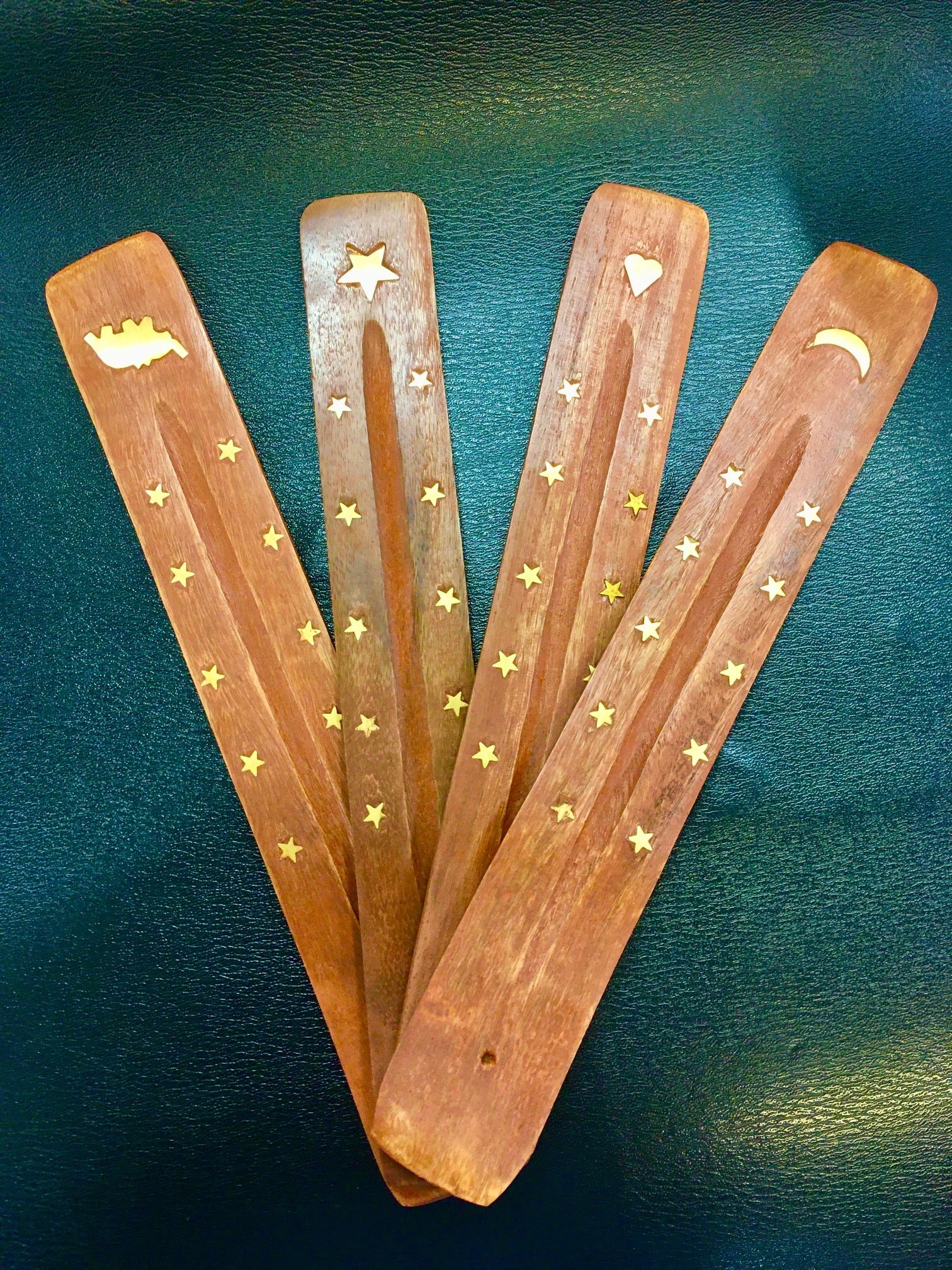 Wooden Incense Planks - Incense Route