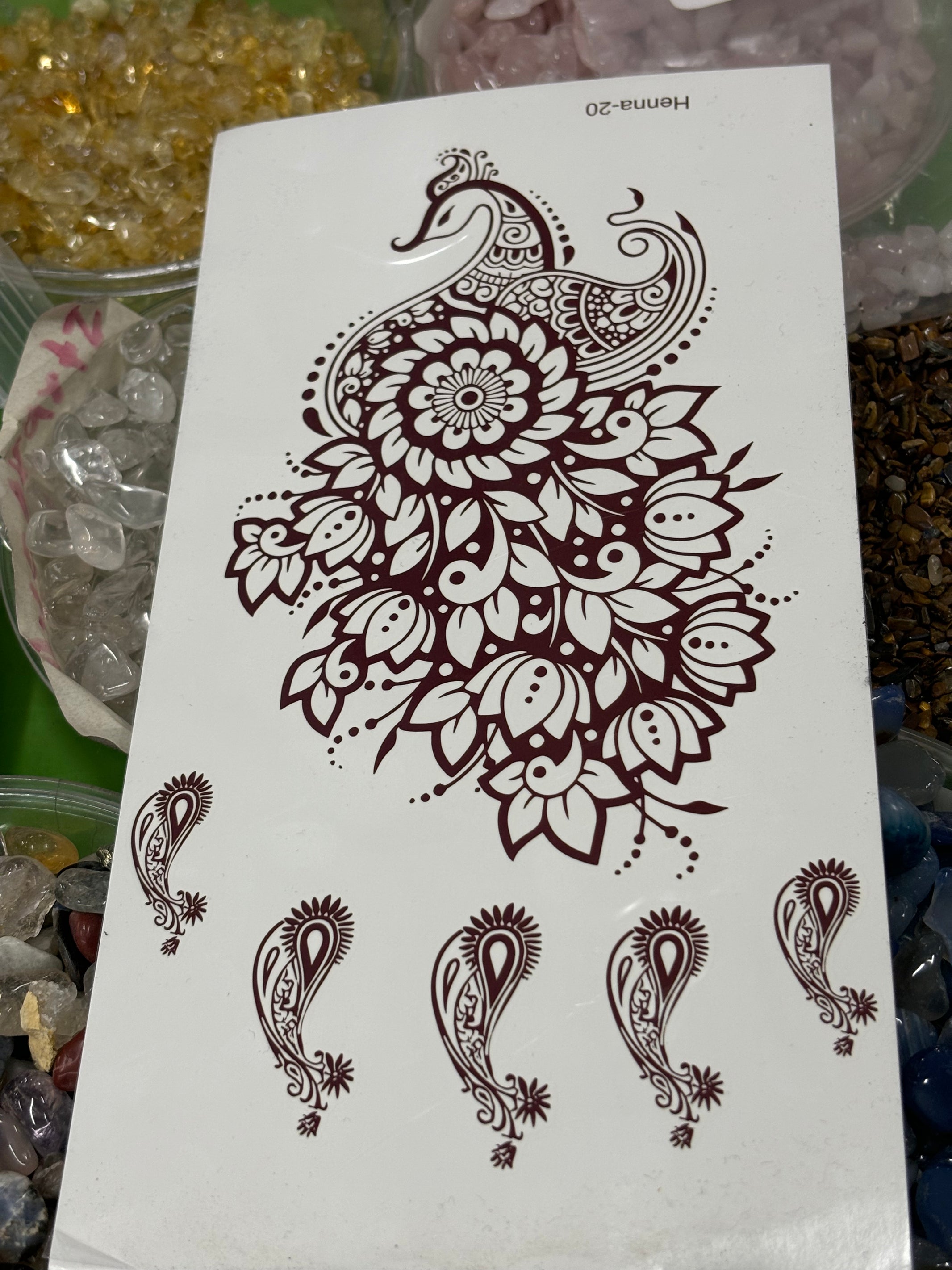 Instant Henna - Incense Route