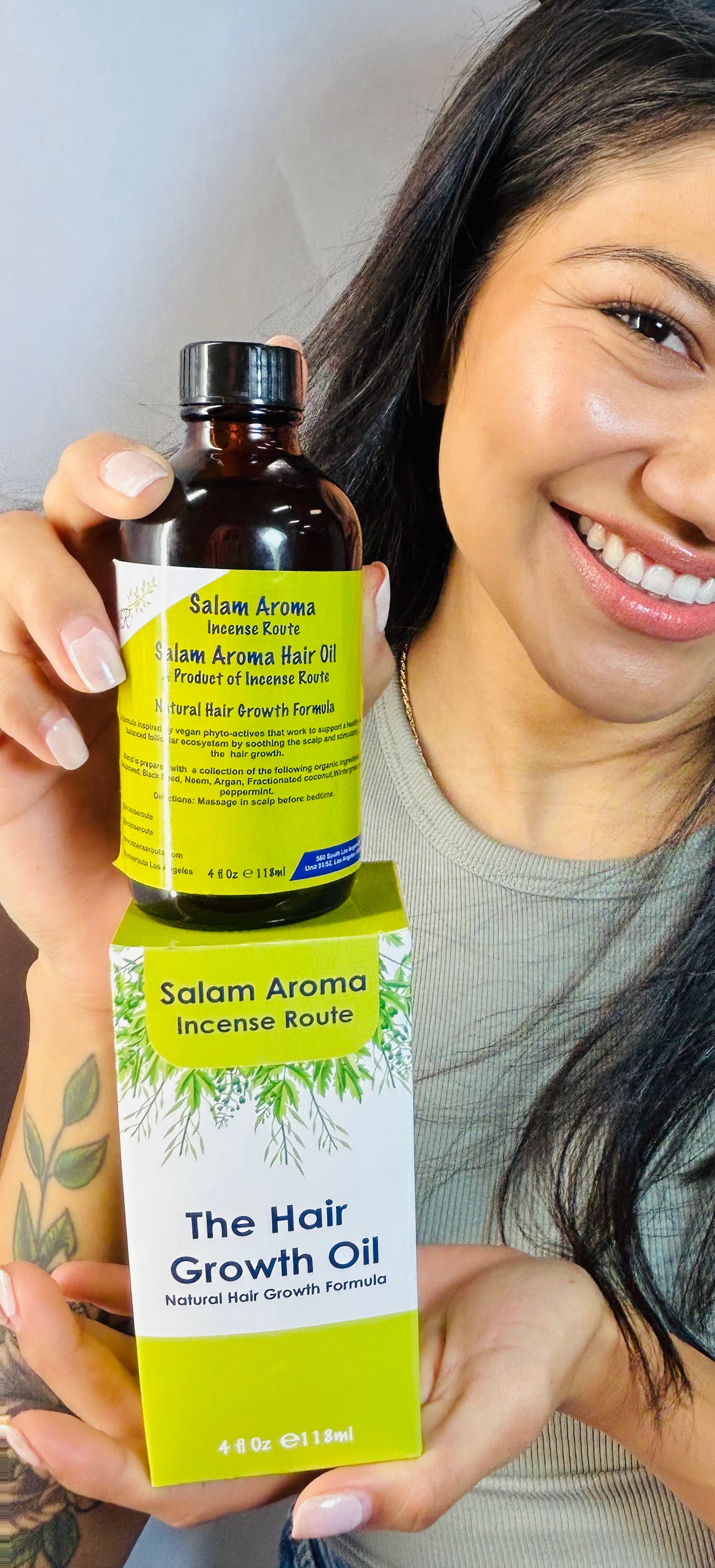 Hair Energy Formula (4 Oz) - Incense Route