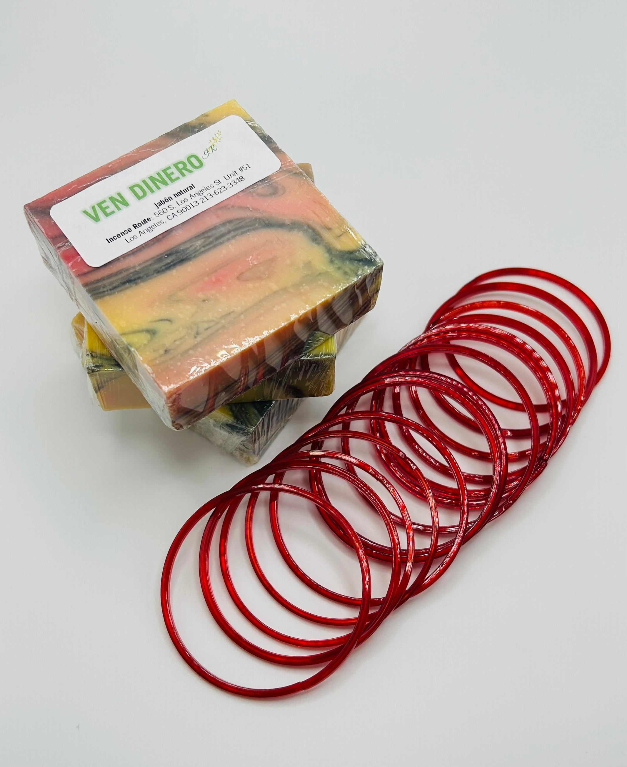 Spiritual Soap: Ven Dinero - Incense Route
