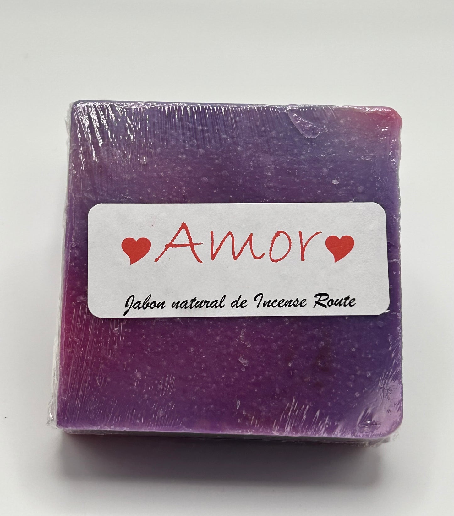 Natural Soap -- Love (Amor) (4 oz bar) [Wholesale]