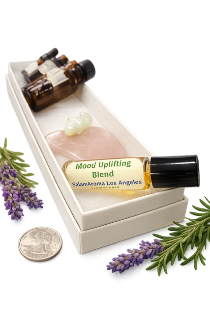 Mood Lifting Oil - Incense Route