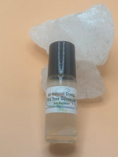 All-Natural Crystal Deodorant - Incense Route