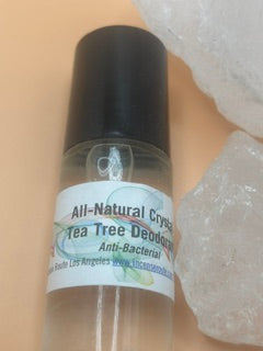 All-Natural Crystal Deodorant - Incense Route