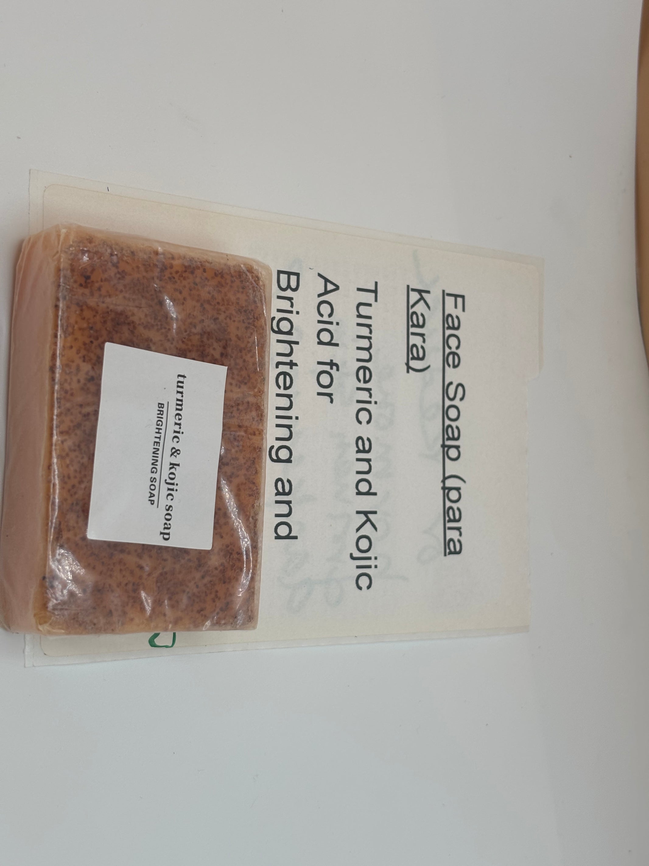 Face Brightening Soap - Incense Route