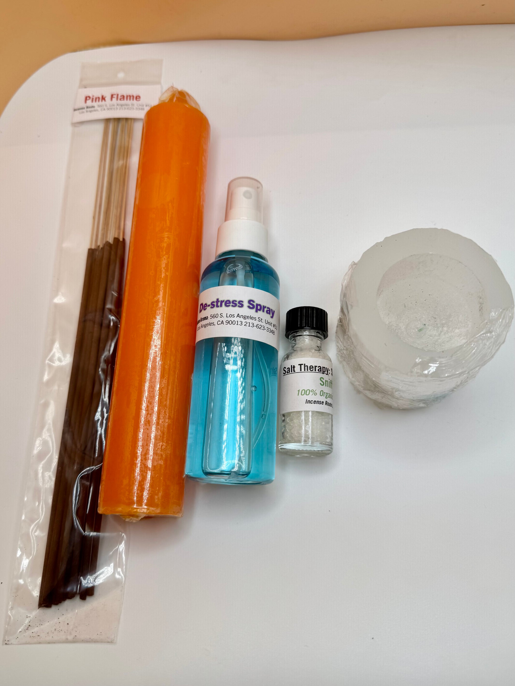 De-Stress & Unwind Bundle - Incense Route