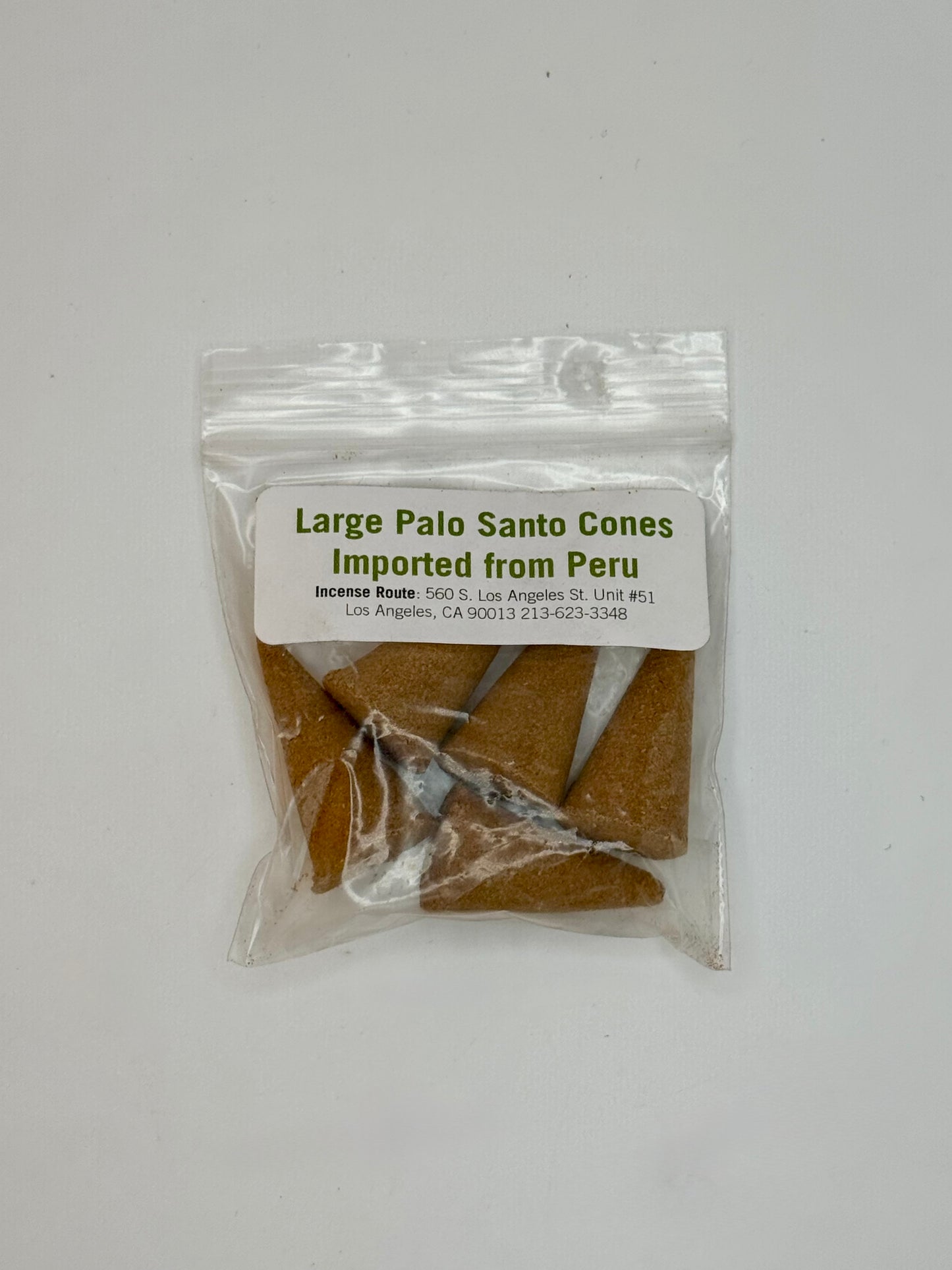 Large Palo Santo Cones