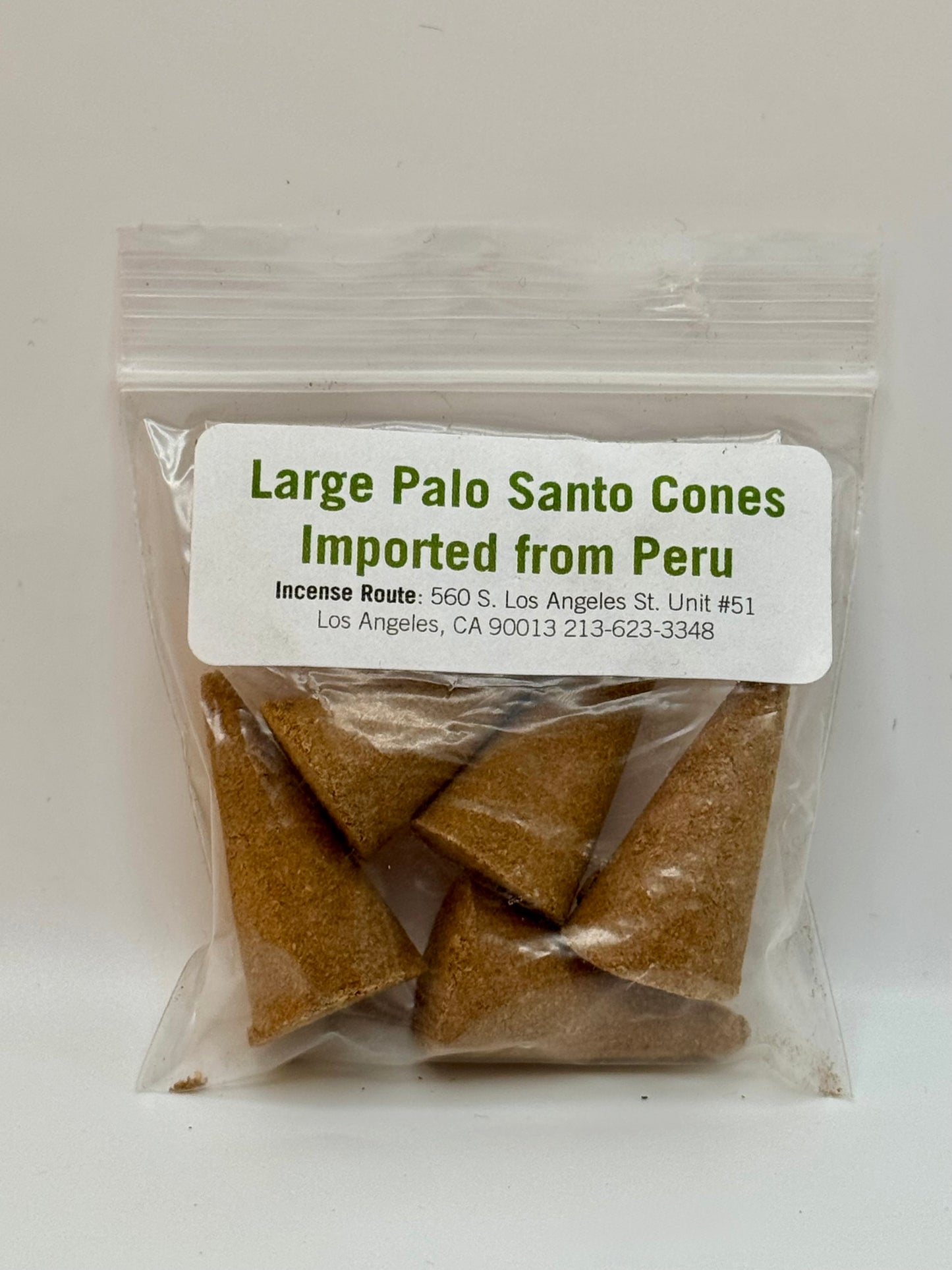 Large Palo Santo Cones
