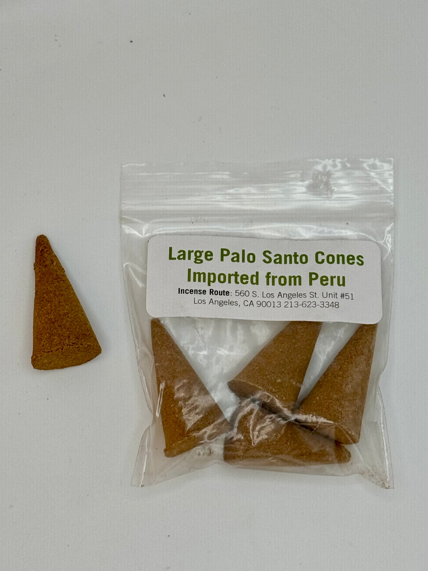 Large Palo Santo Cones