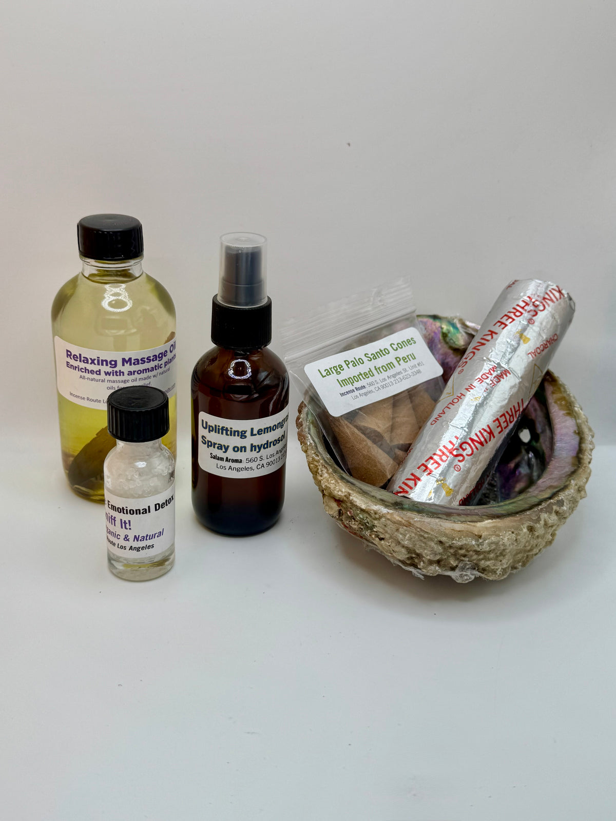 The Relaxing Bundle - Incense Route