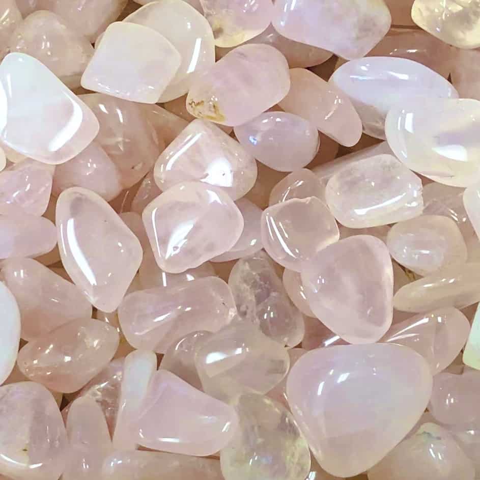 Rose Quartz Spiritual Tumbled (pound) - Incense Route