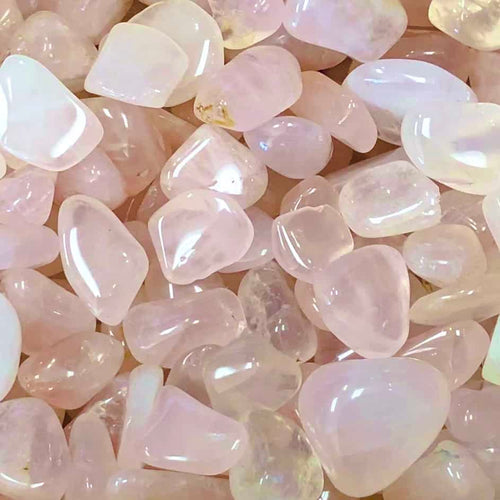 Rose Quartz Spiritual Tumbled (pound)