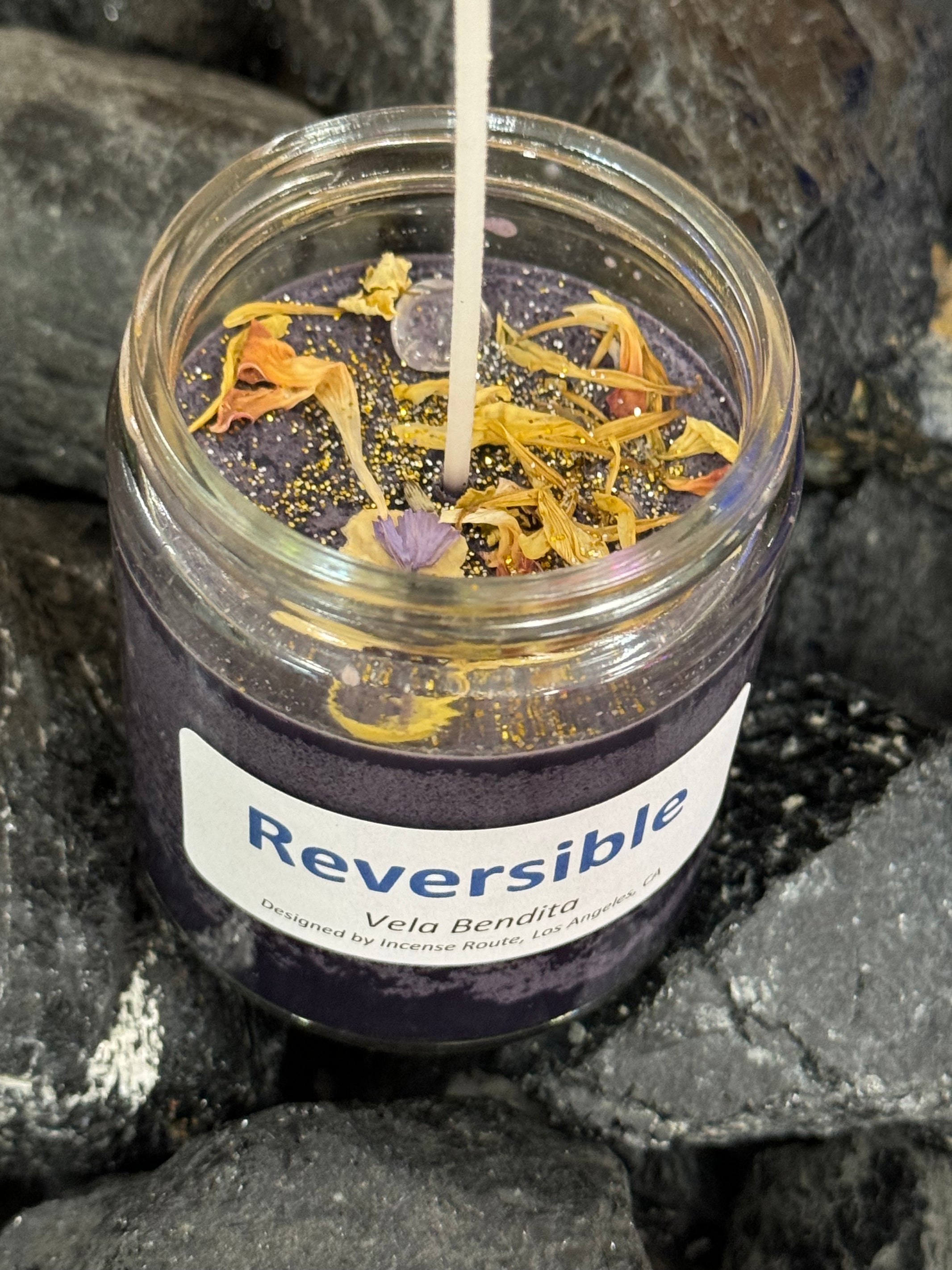 Reversible Candle - Incense Route