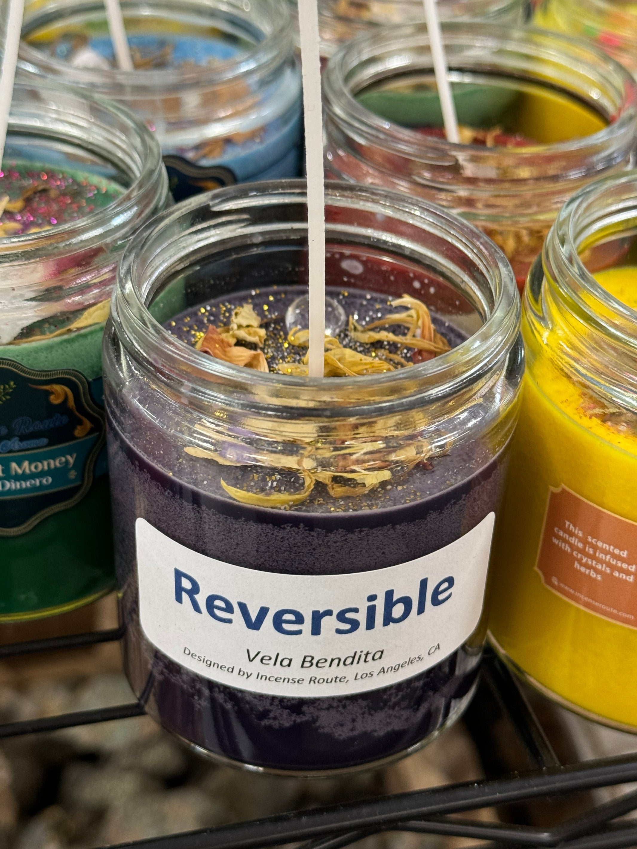 Reversible Candle - Incense Route