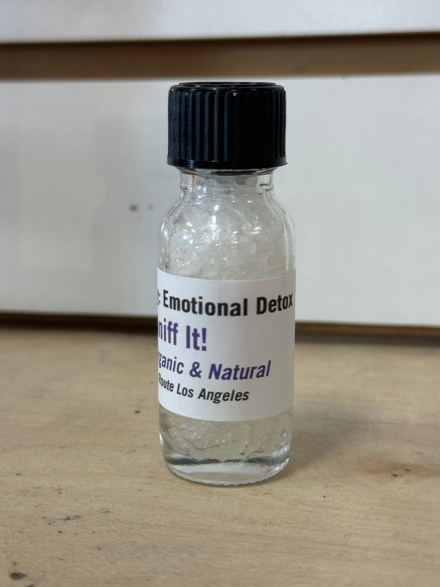 Salt Therapy: Emotional Detox Portable Aromatherapy