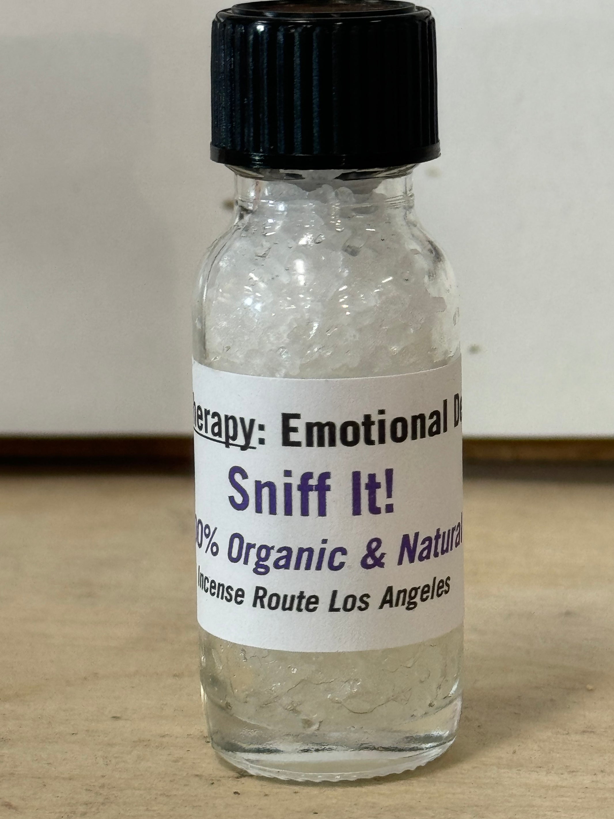 Salt Therapy: Emotional Detox Portable Aromatherapy - Incense Route
