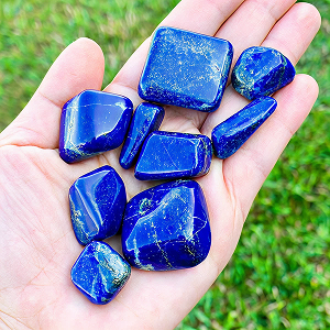 Brazilian Lapis Lazuli (Tumbled)