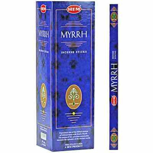 Myrrh HEM Square Incense Sticks