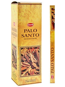 Palo Santo HEM Square Incense Sticks