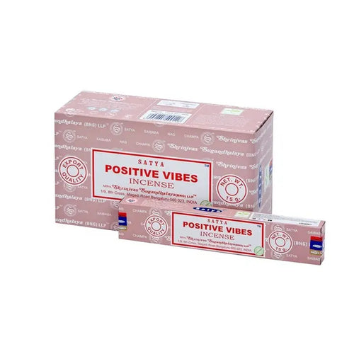 Positive Vibes SATYA Incense Sticks