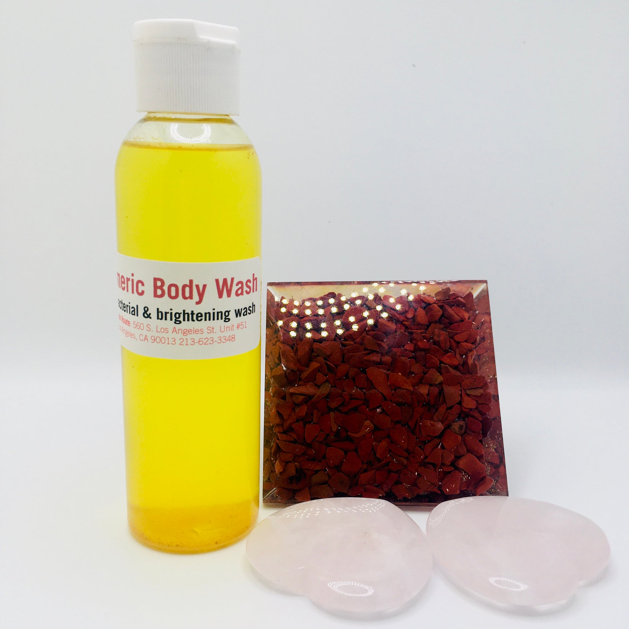 Turmeric Body Wash - Incense Route