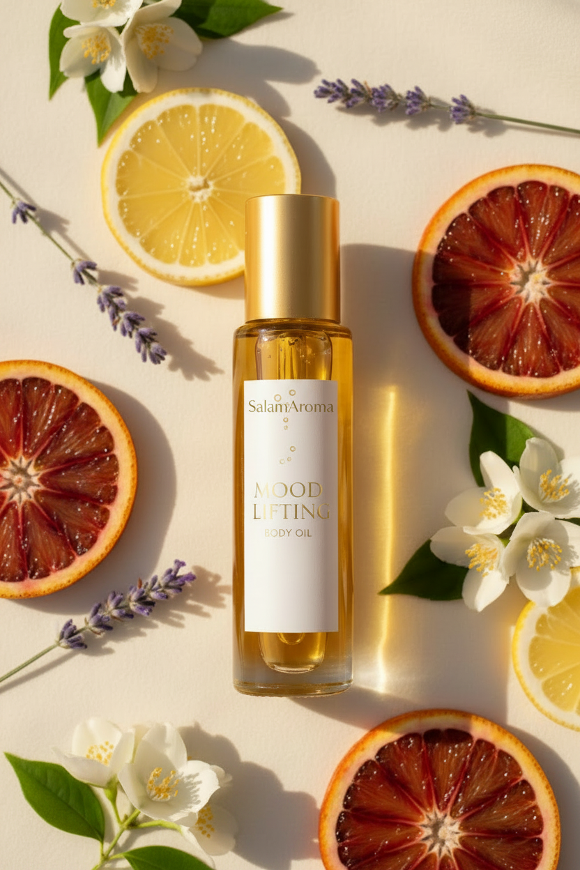 Mood Lifting Oil - Incense Route