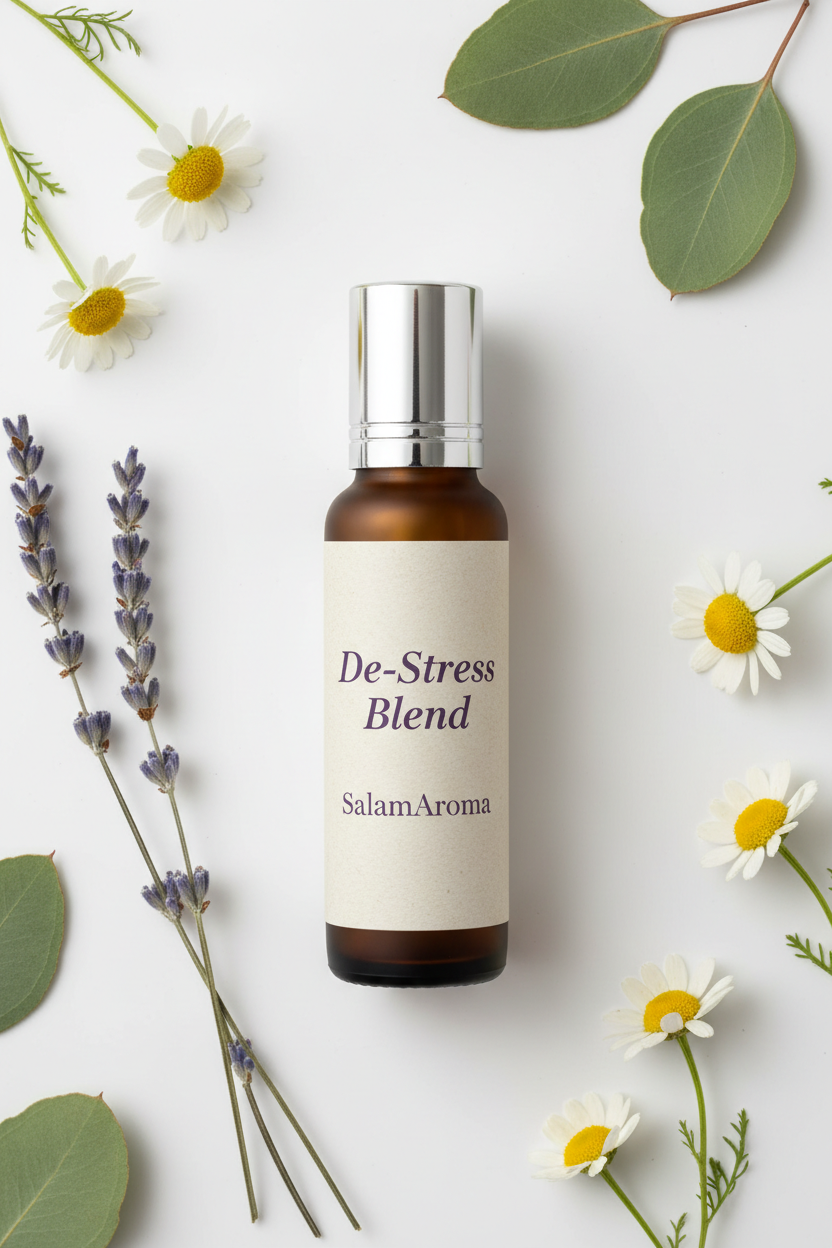 De-stressing Body Oil - Incense Route