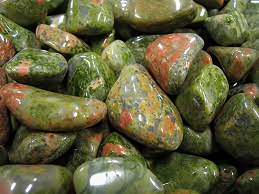 Unakite - Incense Route