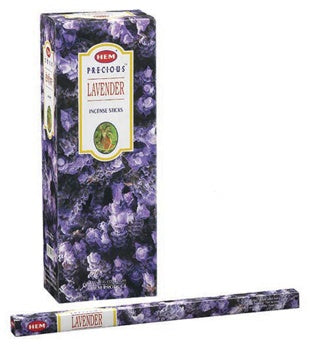 Lavender HEM Square Incense Sticks