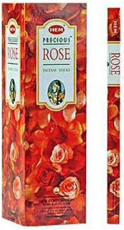 Rose HEM Square Incense Sticks